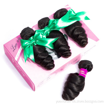 YX Hair Free Sample Hair Bundles Top 3 Wholesale Unprocessed Cambodian Virgin Human Hair Vendors